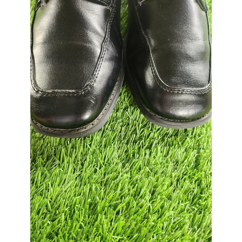 Sonoma Goods For Life‎ Shoes Boys Size 6 Black Dress Oxford Square Toe Lace Up